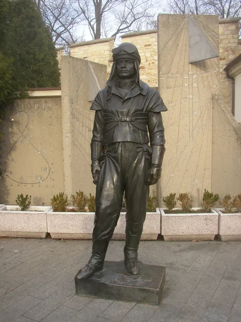 Bohumil Kafka, Statue of Milan Rastislav Štefánik, Prague