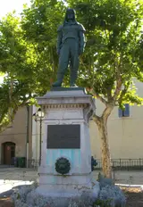Bohumil Kafka, Statue of Milan Rastislav Štefánik, Paulhan