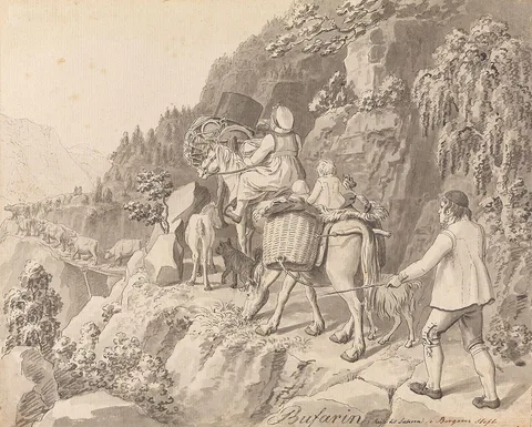 Johannes Flintoe, Bufaring