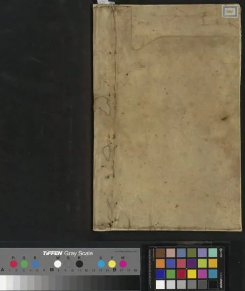 Paul de Vos, Schetsboek met 15 bladen