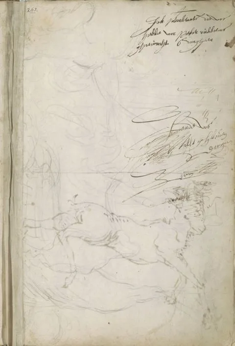 Paul de Vos, Studies
