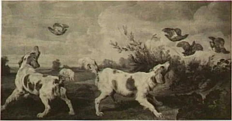 Paul de Vos, Dogs Hunting Partridges