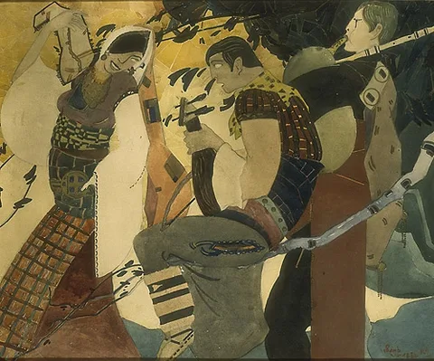 Ivan Milev, Untitled