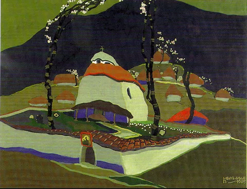 Ivan Milev, Untitled