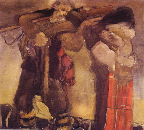 Ivan Milev, Untitled