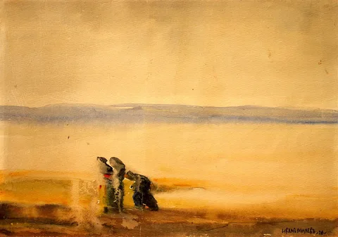 Ivan Milev, Untitled