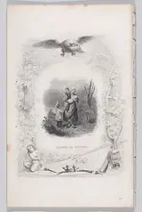 François-Louis Français, Jeanne, the Redhead, from "The Songs of Béranger"