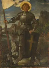 Wilhelm von Diez, St. George
