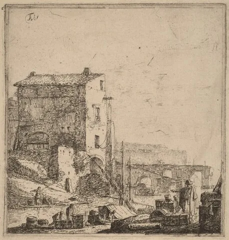 Thomas Wijck, The Oriental Merchant