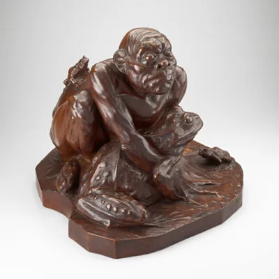 Jean-Joseph Carriès, Le Grenouillard (Frog-Man)