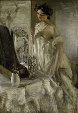 Henry Tonks, The pearl necklace