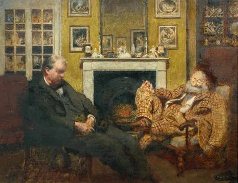 Henry Tonks, Sodales - Mr Steer and Mr Sickert