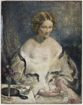 Henry Tonks, La Toilette