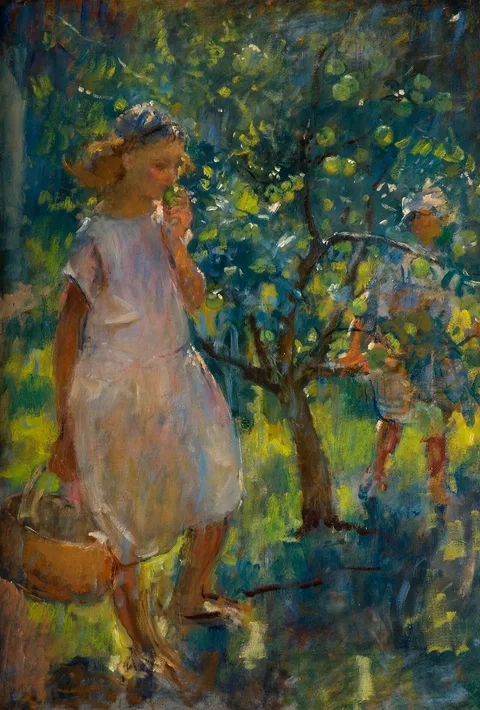 Henry Tonks, The Orchard