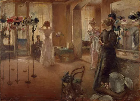 Henry Tonks, The Hat Shop