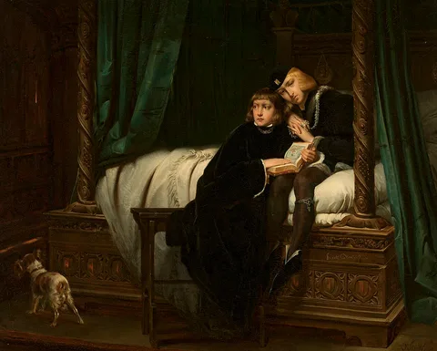 Józef Simmler, Children of King Edward