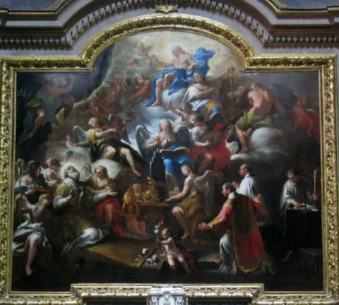 Paolo de Matteis, Death of Saint Nicholas