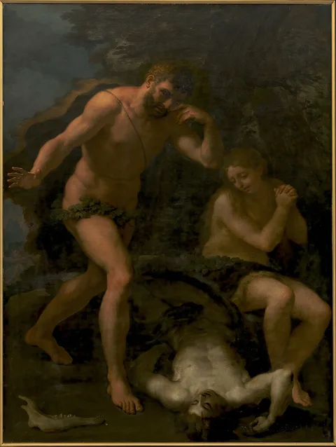 Paolo de Matteis, Adam and Eve Lamenting over the Body of Abel
