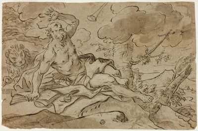 Paolo de Matteis, Saint Jerome