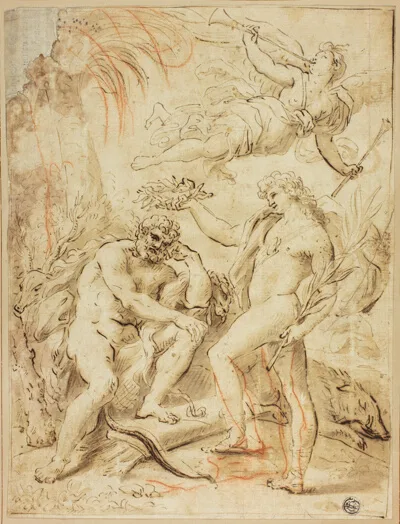 Paolo de Matteis, Crowning of Hercules