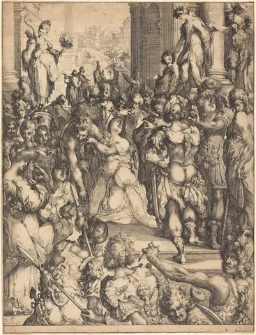 Jacques Bellange, Martyrdom of Saint Lucy