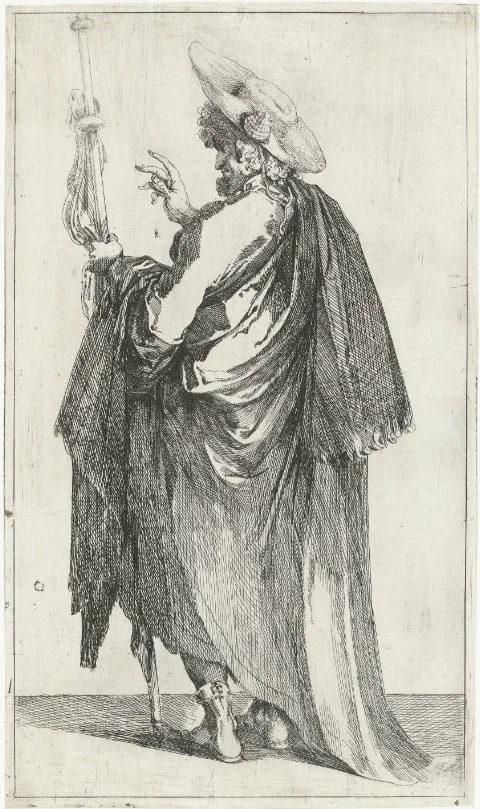 Jacques Bellange, Apostel Jakobus Major