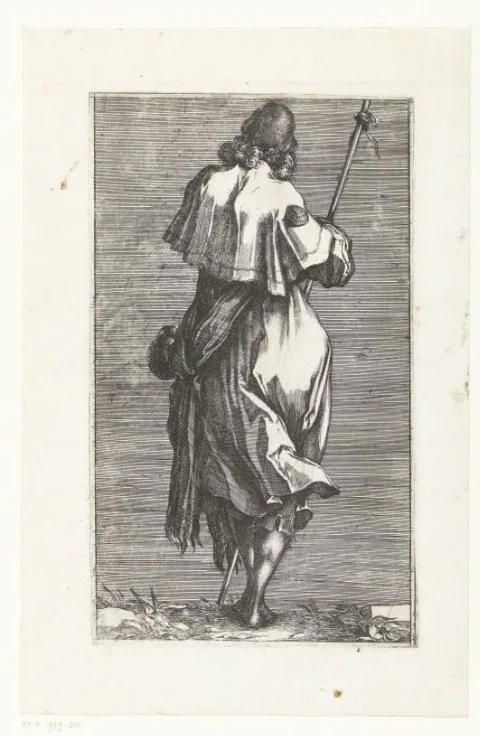 Jacques Bellange, Christus en de apostelen