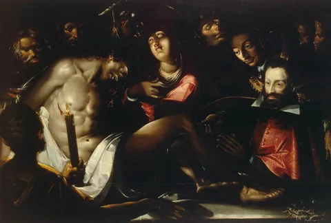 Jacques Bellange, The Lamentation
