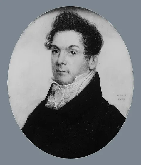John Wesley Jarvis, Portrait of a Gentleman