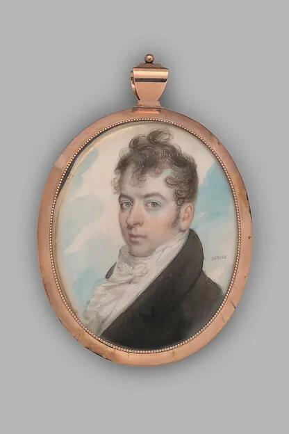 John Wesley Jarvis, Mr. Cook