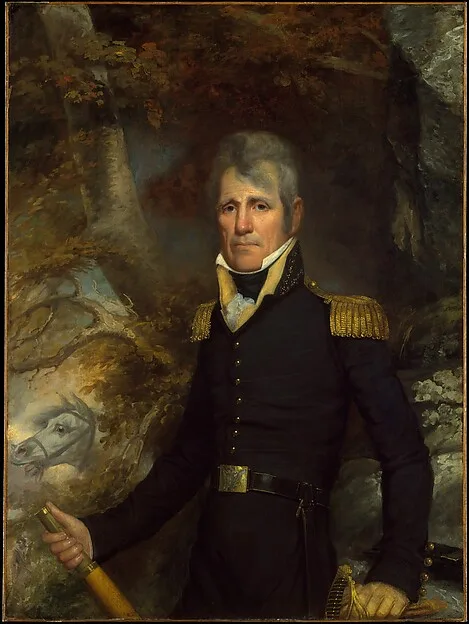 John Wesley Jarvis, General Andrew Jackson