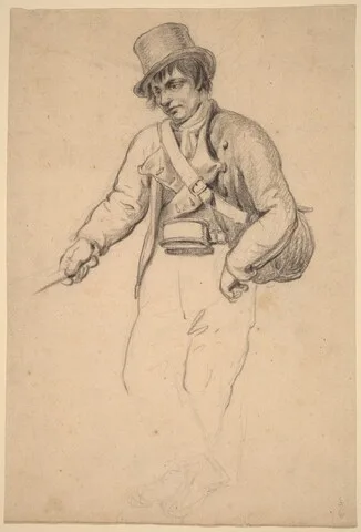 John Wesley Jarvis, Irish Fisherman