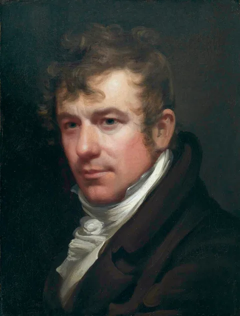 John Wesley Jarvis, Self-portrait