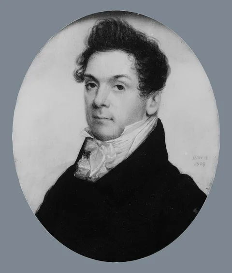 John Wesley Jarvis, Portrait of a Gentleman