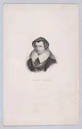 Pierre Édouard Frère, Mary, Queen of Scots (from "La Touraine, Anienne et Moderne")