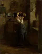 Pierre Édouard Frère, Helping Herself
