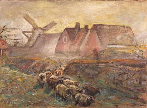Ludwig Dettmann, Untitled