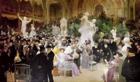 Jules-Alexandre Grün, Untitled