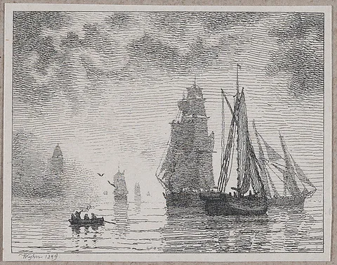Vilhelm Kyhn, Maritime and Rural Views