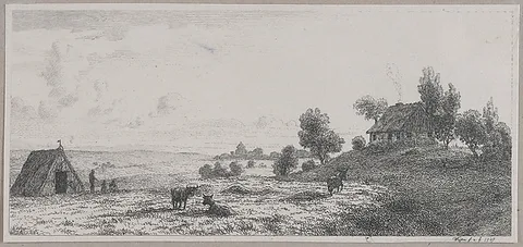 Vilhelm Kyhn, Rural View
