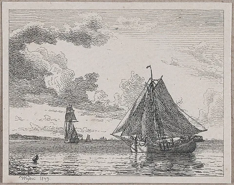 Vilhelm Kyhn, Maritime View