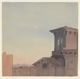 Fidelia Bridges, Rooftops, Brooklyn