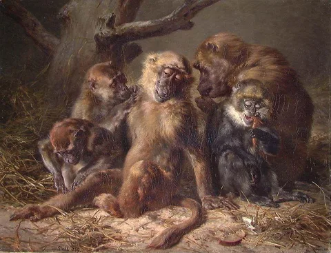 Johann Siegwald Dahl, Monkey Company