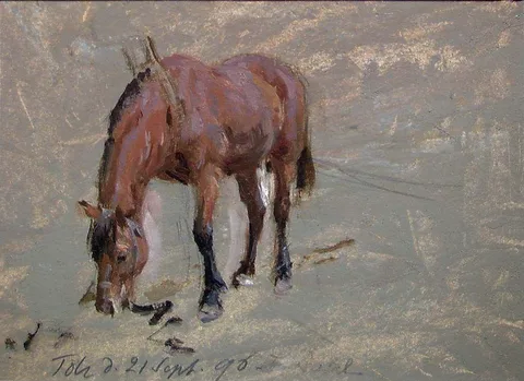 Johann Siegwald Dahl, A Horse