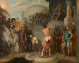 Simon de Vos, The Beheading of Saint Paul