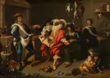 Simon de Vos, The Fortune Teller