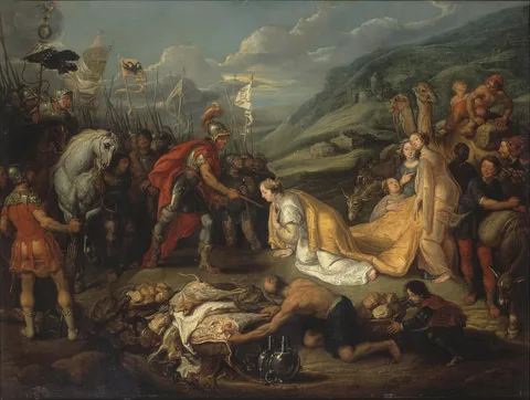 Simon de Vos, Abigail Bringing Gift to David