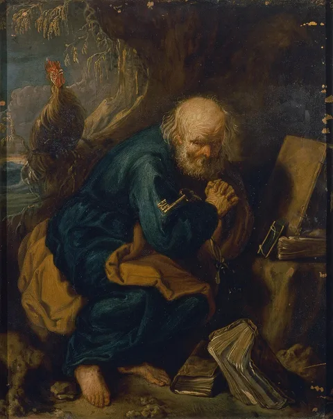Simon de Vos, St Peter