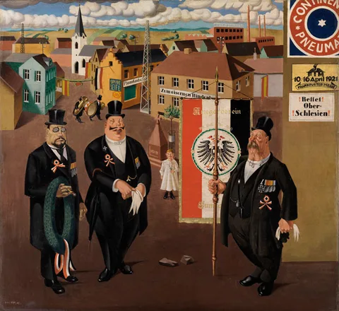Georg Scholz, Untitled