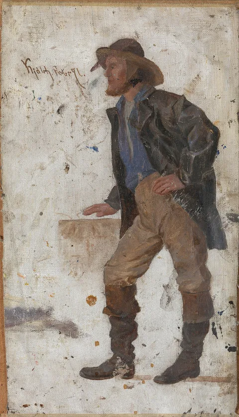 Frederik Collett, Fisherman